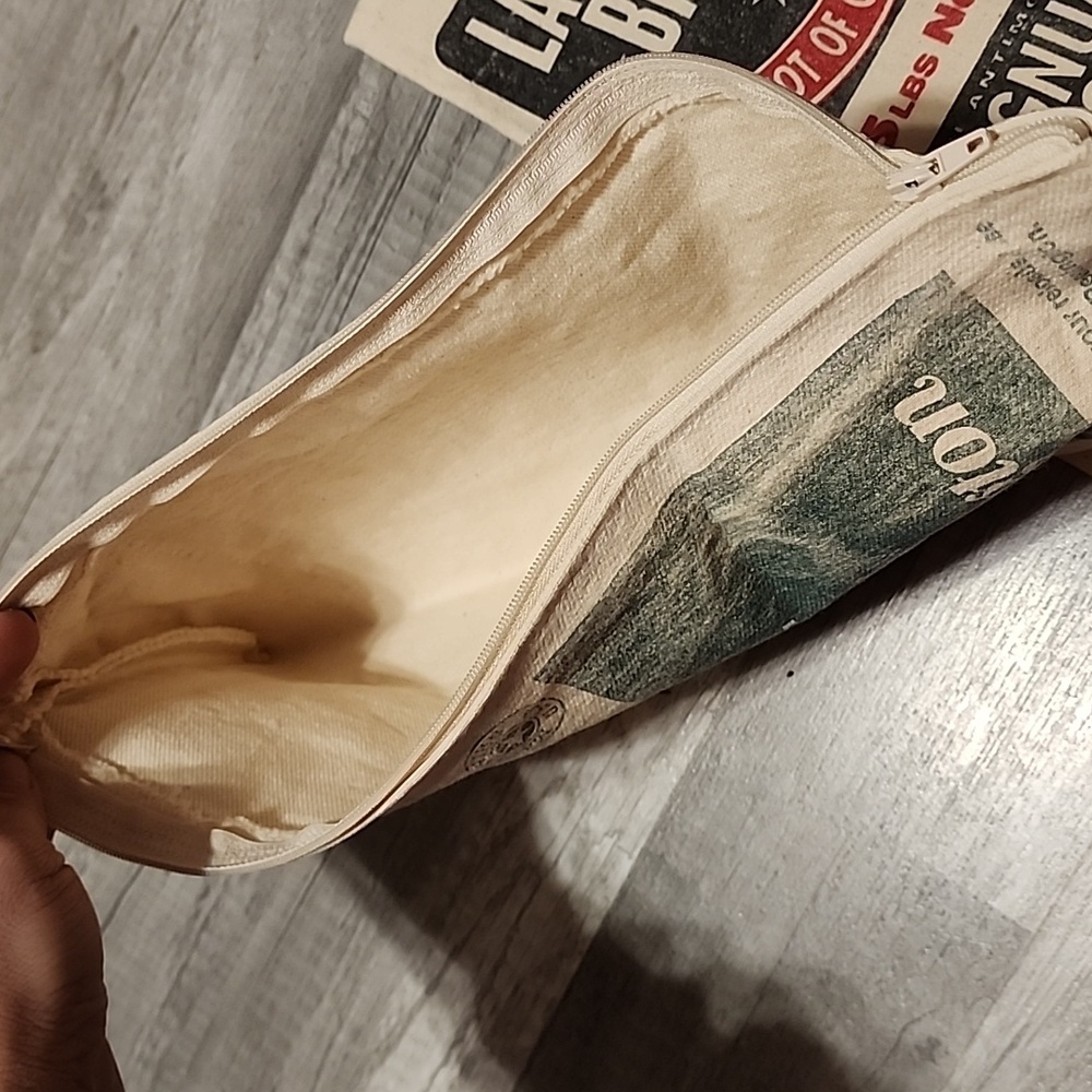 Vintage shot bags-zip pouch - Picture 2 of 3